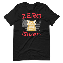 Trucker, ZERO Trucks Given GR, Industry Clothing, Unisex t-shirt