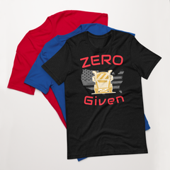 Trucker, ZERO Trucks Given GR, Industry Clothing, Unisex t-shirt