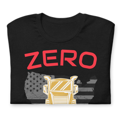 Trucker, ZERO Trucks Given GR, Industry Clothing, Unisex t-shirt