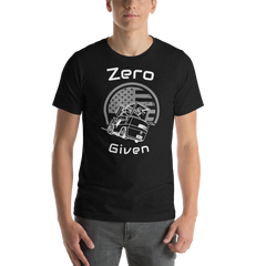 Forklift, Zero Forks Given W, Industry Clothing, Unisex t-shirt