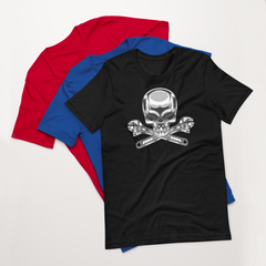 Mechanic, Skull and Wrenches W, Industry Clothing, Unisex t-shirt