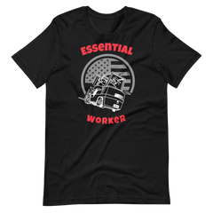 Forklift, Essential Forking Worker WR, Industry Clothing, Unisex t-shirt