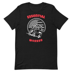 Forklift, Essential Forking Worker WR, Industry Clothing, Unisex t-shirt