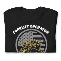 Forklift Operator For The Win GW, Industry Clothing, Unisex t-shirt