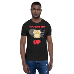 Trucker, You Got Me Trucked Up GR, Industry Clothing, Unisex t-shirt