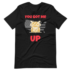 Trucker, You Got Me Trucked Up GR, Industry Clothing, Unisex t-shirt