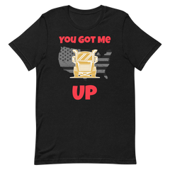 Trucker, You Got Me Trucked Up GR, Industry Clothing, Unisex t-shirt