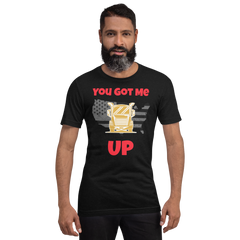 Trucker, You Got Me Trucked Up GR, Industry Clothing, Unisex t-shirt