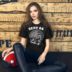 Forklift, Sexy as Fork W, Industry Clothing, Unisex t-shirt