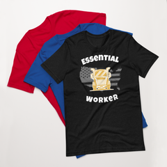 Trucker, Essential Worker GW, Industry Clothing, Unisex t-shirt