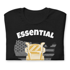 Trucker, Essential Worker GW, Industry Clothing, Unisex t-shirt