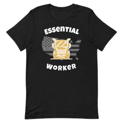 Trucker, Essential Worker GW, Industry Clothing, Unisex t-shirt