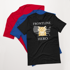 Trucker, Frontline Hero GW, Industry Clothing, Unisex t-shirt