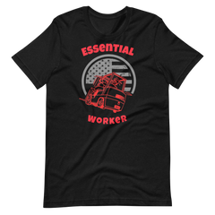 Forklift, Essential Forking Worker R, Industry Clothing, Unisex t-shirt