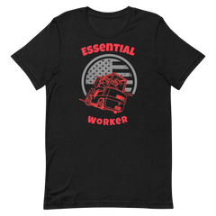 Forklift, Essential Forking Worker R, Industry Clothing, Unisex t-shirt