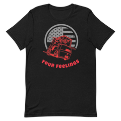 Forklift, Fork Your Feelings R, Industry Clothing, Unisex t-shirt