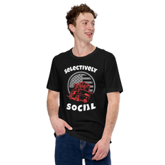 Forklift, Selectively Forking Social RW, Industry Clothing, Unisex t-shirt