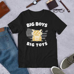 Trucker, Big Boys Trucking Big Toys GW, Industry Clothing, Unisex t-shirt