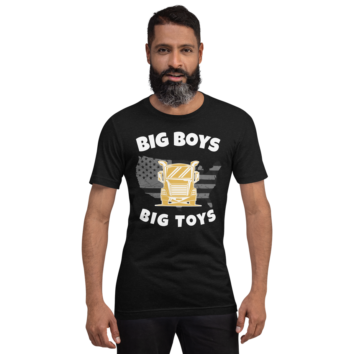 Trucker, Big Boys Trucking Big Toys GW, Industry Clothing, Unisex t-shirt