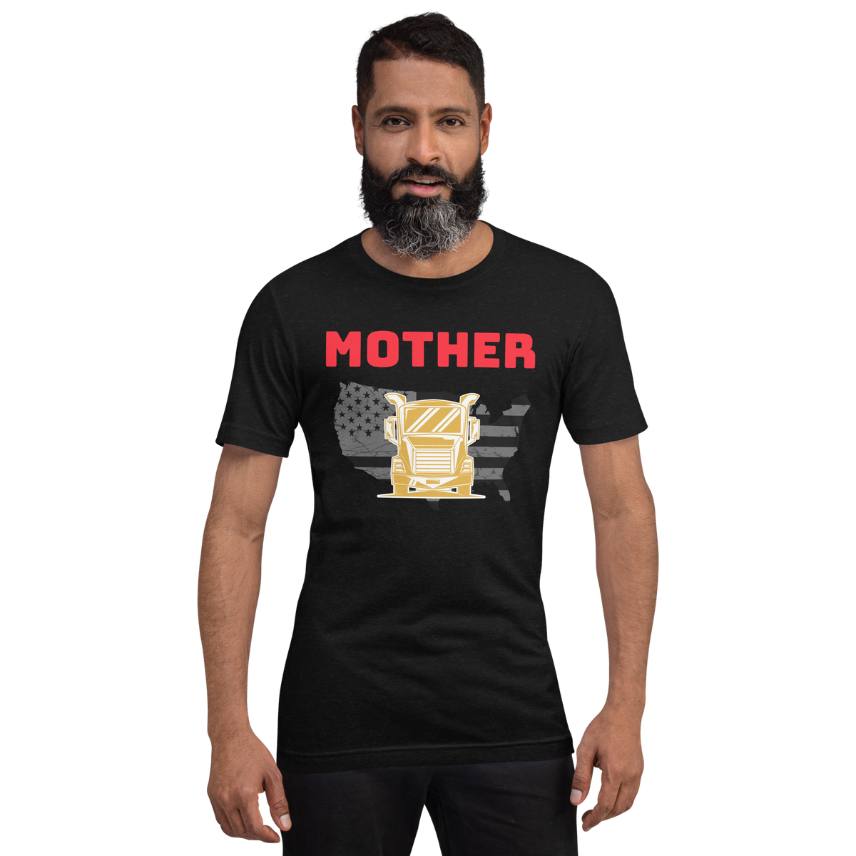 Mother Trucker GR, Industry Clothing, Unisex t-shirt