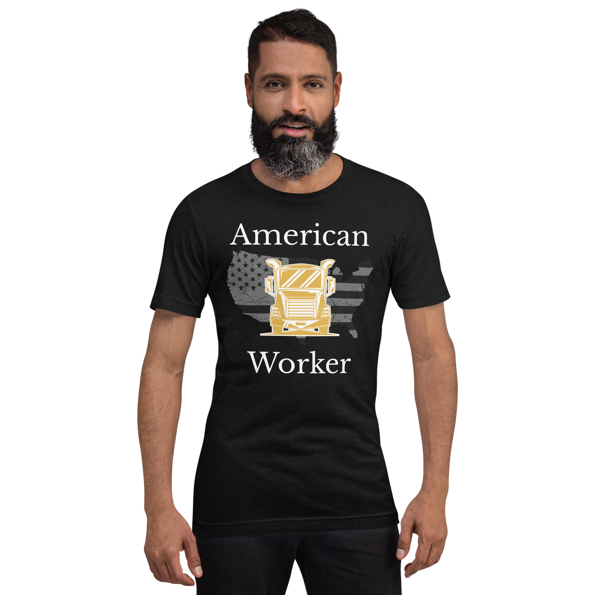 Trucker, American Worker GW, Industry Clothing, Unisex t-shirt