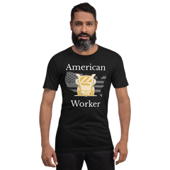 Trucker, American Worker GW, Industry Clothing, Unisex t-shirt