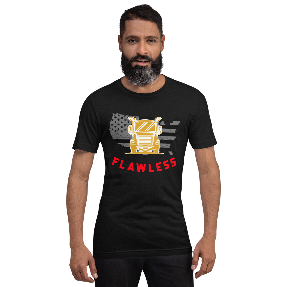 Trucker, Trucking Flawless GR, Industry Clothing, Unisex t-shirt