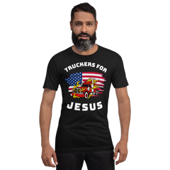 Trucker, Truckers for Jesus RW, Industry Clothing, Unisex t-shirt