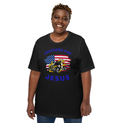 Trucker, Truckers for Jesus BB, Industry Clothing, Unisex t-shirt