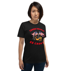 Forklift, Chaos Equals Cash GR, Industry Clothing, Unisex t-shirt