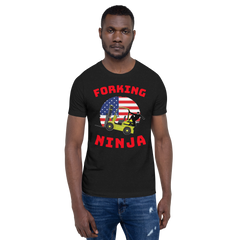 Forklift, Forking Ninja YR, Industry Clothing, Unisex t-shirt