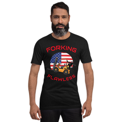 Forklift Ninja, Forking Flawless GR, Industry Clothing, Unisex t-shirt