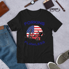 Forklift Ninja, Forking Flawless RB, Industry Clothing, Unisex t-shirt