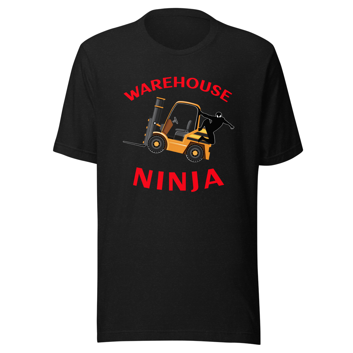 Forklift Ninja, Warehouse Ninja NFGR, Industry Clothing Unisex t-shirt