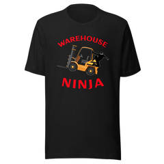 Forklift Ninja, Warehouse Ninja NFGR, Industry Clothing Unisex t-shirt