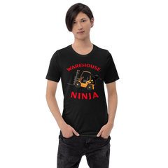 Forklift Ninja, Warehouse Ninja NFGR, Industry Clothing Unisex t-shirt