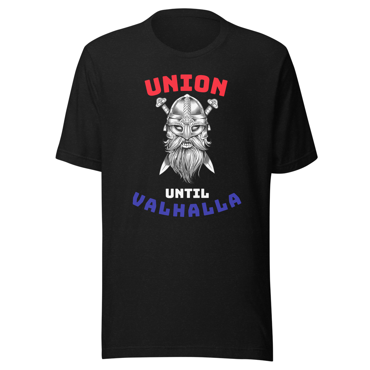 Viking, Union Until Valhalla RWB, Industry Clothing, Unisex t-shirt