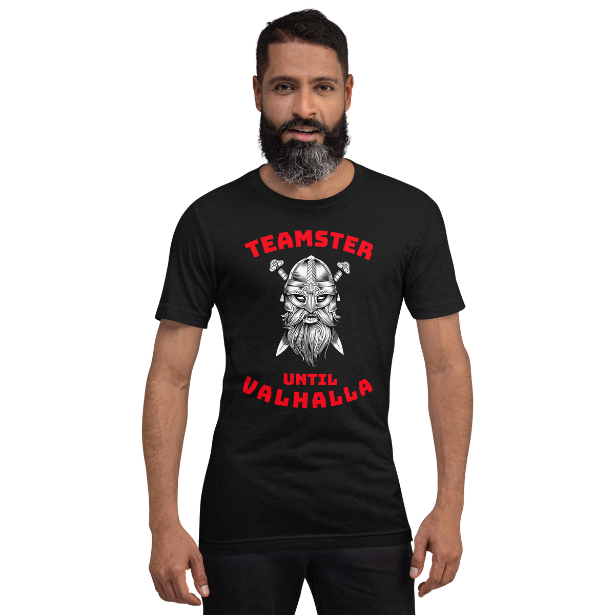 Viking Teamster Until Valhalla WR Unisex t-shirt