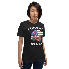 Certified Forklift Ninja FRW Unisex t-shirt