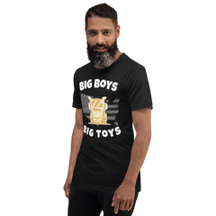 Trucker, Big Boys Trucking Big Toys GW, Industry Clothing, Unisex t-shirt