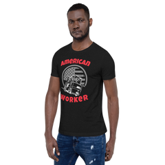 Forklift, American Forking Worker WR, Industry Clothing, Unisex t-shirt