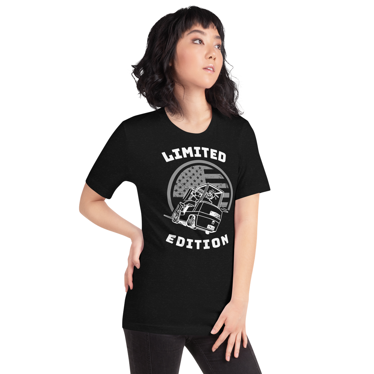 Forklift, Limited Edition W, Industry Clothing, Unisex t-shirt