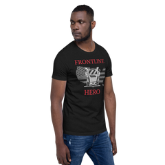 Trucker, Frontline Hero WR, Industry Clothing, Unisex t-shirt