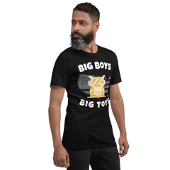 Trucker, Big Boys Trucking Big Toys GW, Industry Clothing, Unisex t-shirt