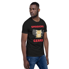 Trucker, Smashing Gears GR, Industry Clothing, Unisex t-shirt