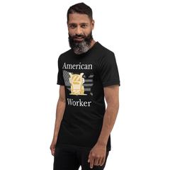 Trucker, American Worker GW, Industry Clothing, Unisex t-shirt