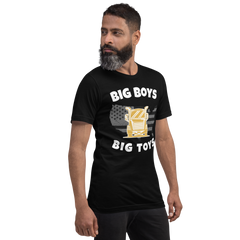 Trucker, Big Boys Trucking Big Toys GW, Industry Clothing, Unisex t-shirt