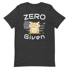 Trucker, ZERO Trucks Given GW, Industry Clothing, Unisex t-shirt