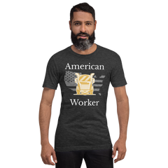 Trucker, American Worker GW, Industry Clothing, Unisex t-shirt