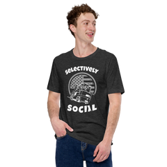 Forklift, Selectively Forking Social W, Industry Clothing, Unisex t-shirt